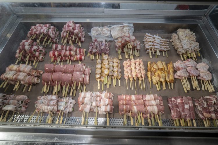 台中逢甲│十八魂手串燒烤,大口吃肉大口喝酒的好地方,台中,串燒,居酒屋,霄夜,逢甲夜市,西屯區,日式料理,燒烤-1