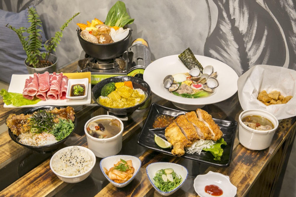 【台南東區美食】不只是丼飯,還有超誘人澎湃火鍋,『 丼滋丼滋 創意廚房 』