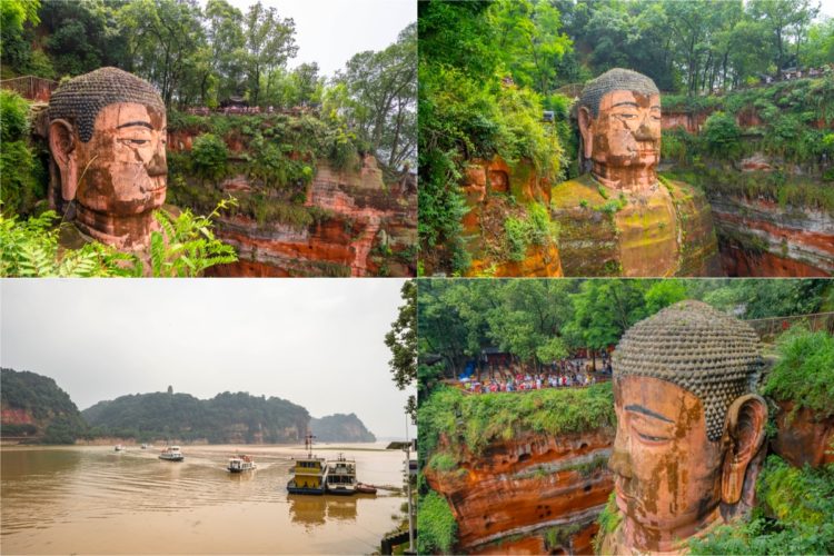 中國,大陸,四川,樂山,樂山大佛,四川自由行,世界遺產,易老八翹腳牛肉,車站,中國旅遊