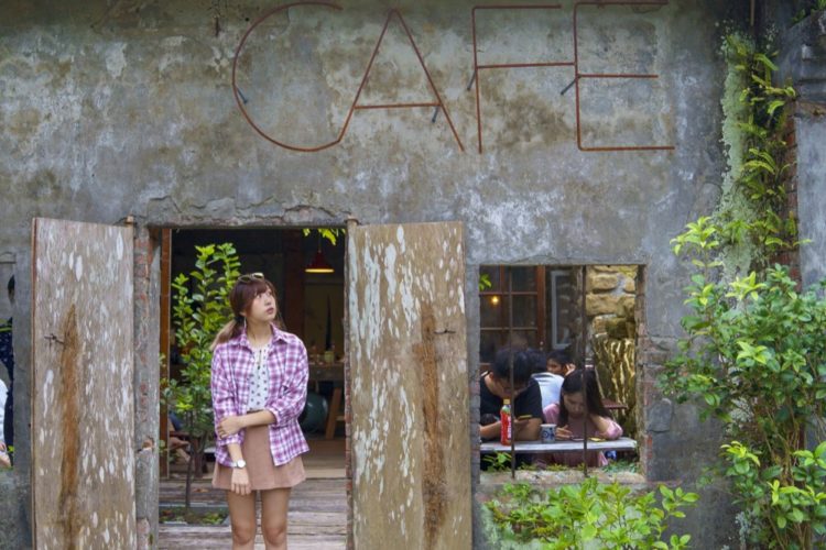Cafe Hytte,三貂嶺站,廢墟,老屋改造,鐵道,回收再利用,鄉村咖啡廳,新北,瑞芳,咖啡,三貂嶺車站,老屋,老宅,老房