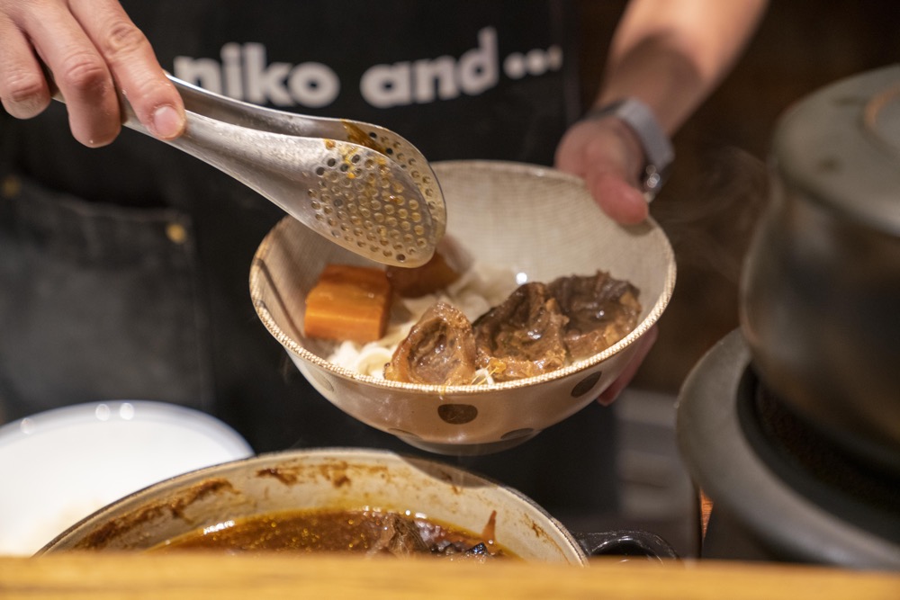 美食／板橋美食 門前隱味牛肉麵｜預約制文青食堂 處處細緻職人味 品嚐暖入人心的家常料理