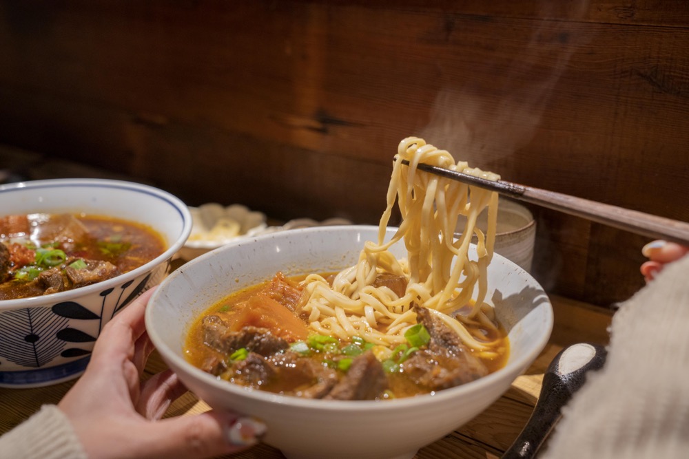 美食／板橋美食 門前隱味牛肉麵｜預約制文青食堂 處處細緻職人味 品嚐暖入人心的家常料理