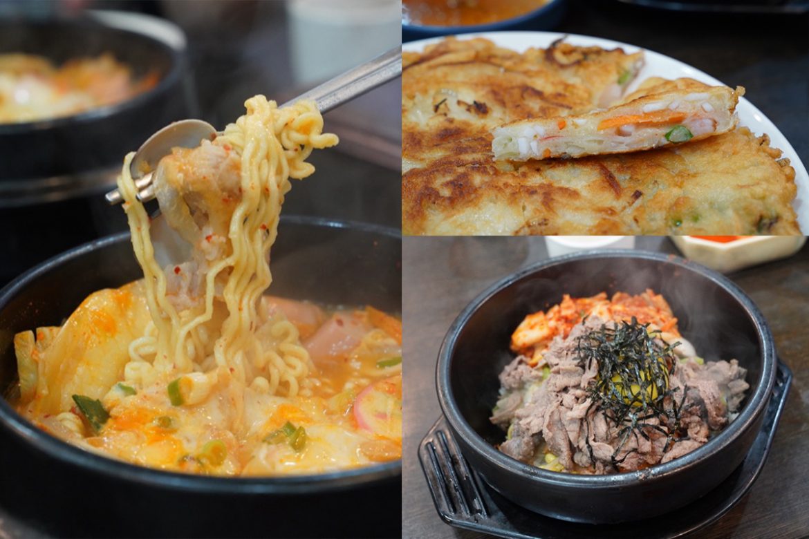 台北美食 大田館韓式料理｜高CP值韓菜館底加！天母排隊名店「大田館」，親民價格就能吃到正宗韓式料理！