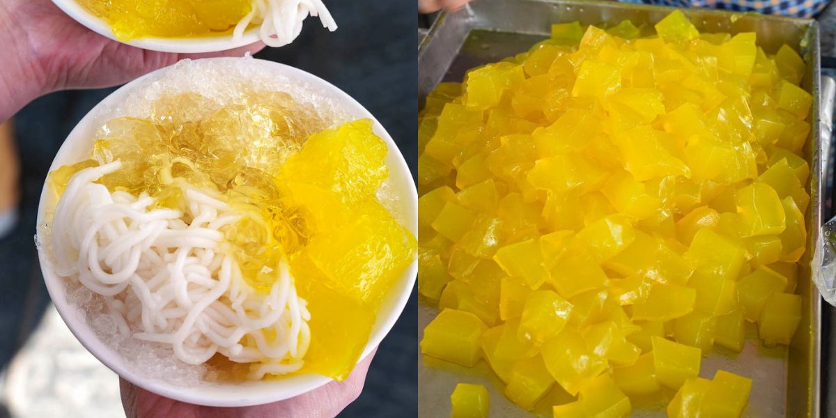 粉粿冰,鹿港天后宮,古早味,鹿港老街,米苔目,銅板美食,剉冰,彰化美食,鹿港美食,鹿港第一市場,粉粿,發記粉粿