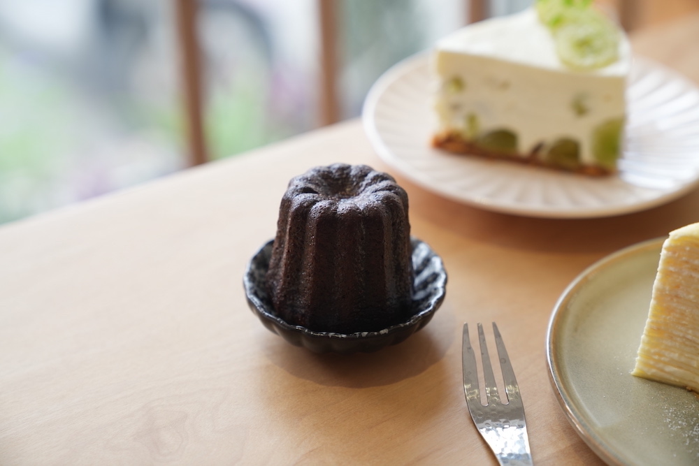 宜蘭美食 樹說，｜一週只開店三天的超美味千層蛋糕　還有「可愛貓貓陪伴尼！」