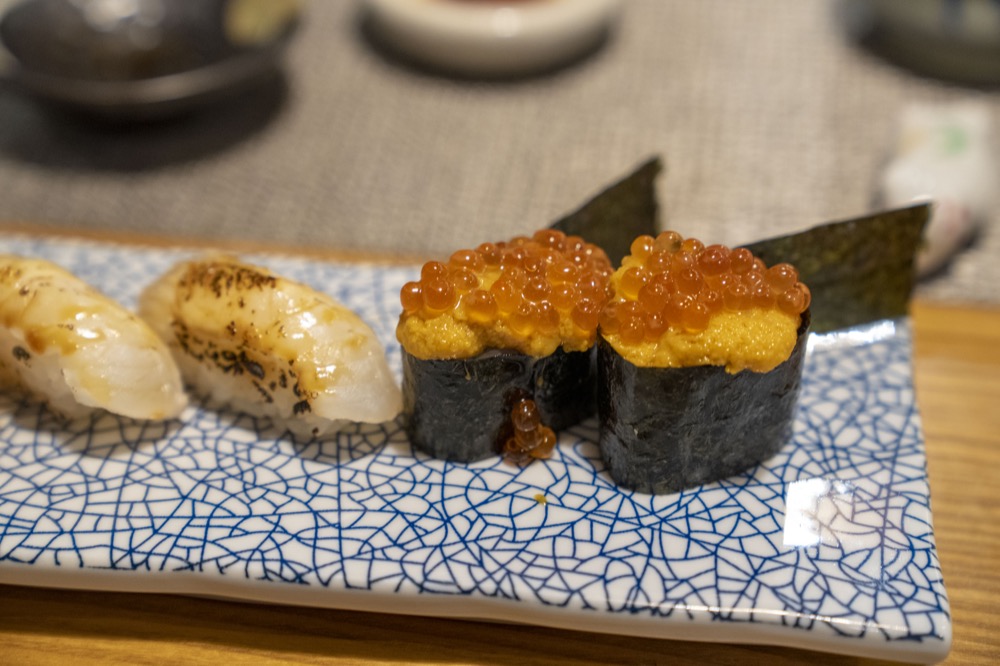 台中壽司銘月割烹料理　挑戰最便宜無菜單料理