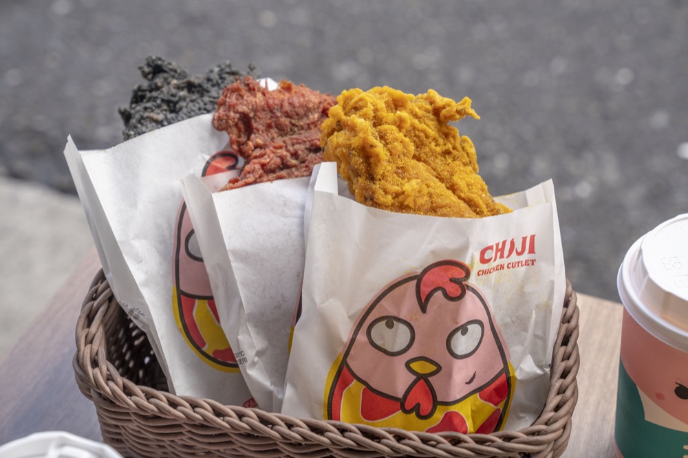 台北美食赤雞雞排｜萬芳人氣雞排店　泰式椒麻雞便當吃完還想再來一份