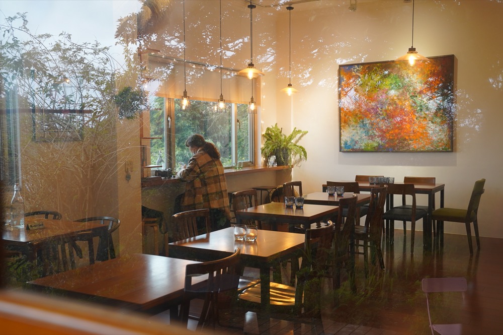 美食／陽明山咖啡廳 山上聊｜坐擁山林美景「秘境咖啡廳」　留給自己享受一杯咖啡過程