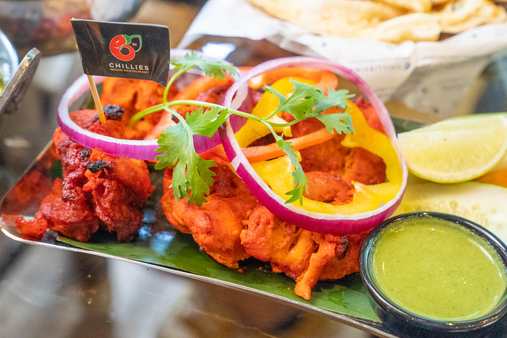 美食／台中美食｜最道地的印式料理「Chillies淇里思印度餐廳」咖哩　拉茶都是來自印度老闆的好手藝