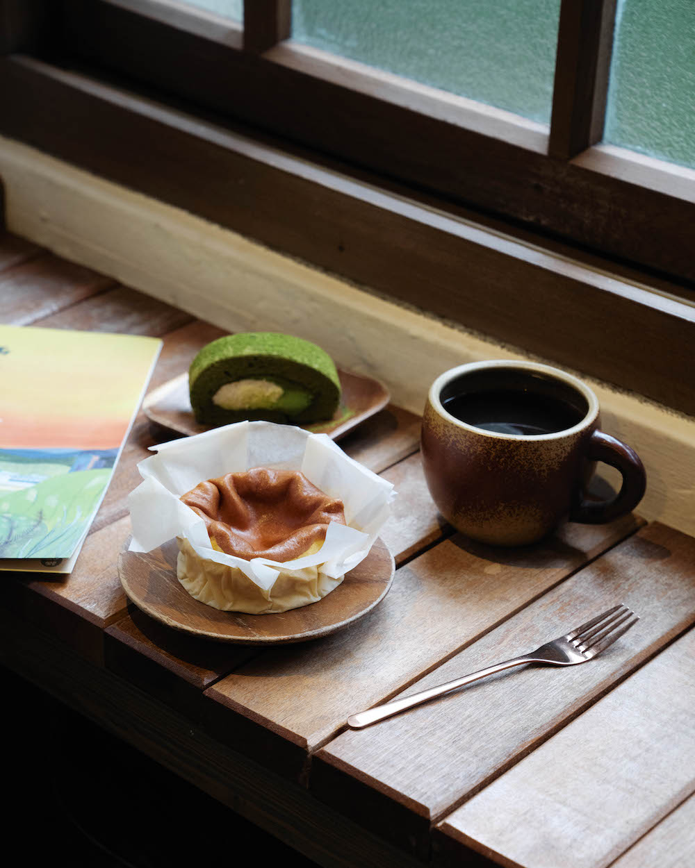 基隆美食「瀞咖啡」一秒到日本　手沖單品、半熟凹蛋糕超夯