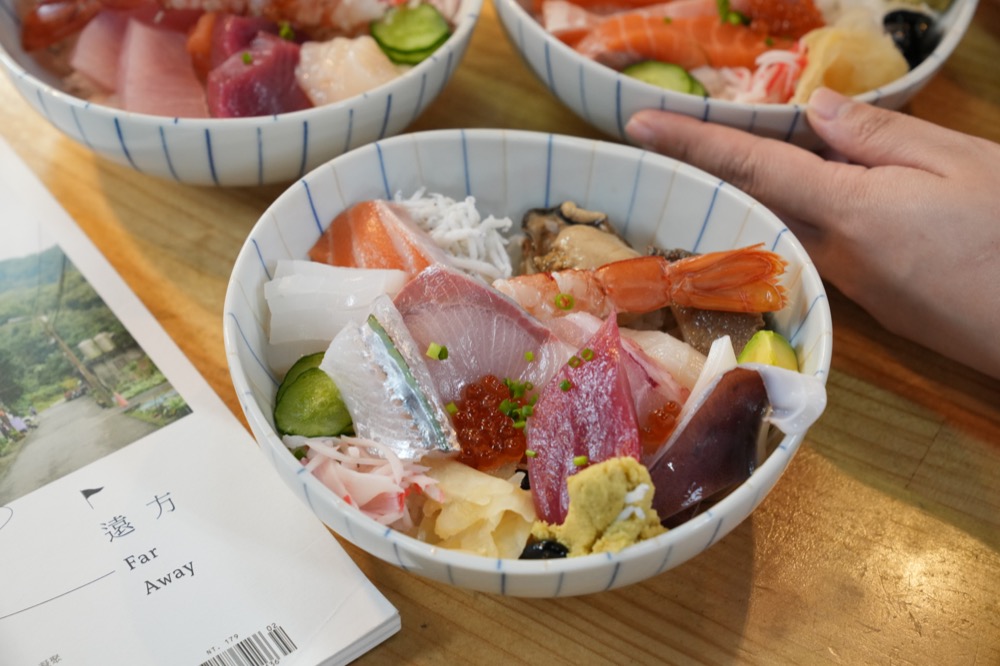 台北美食　漁匠甘霖｜隱身永樂市場的新鮮生魚丼飯