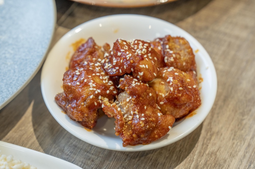 台北美食 金孫韓廚｜韓系玻璃屋太好拍！人氣韓式義大利麵　冬季必點雪濃湯暖胃