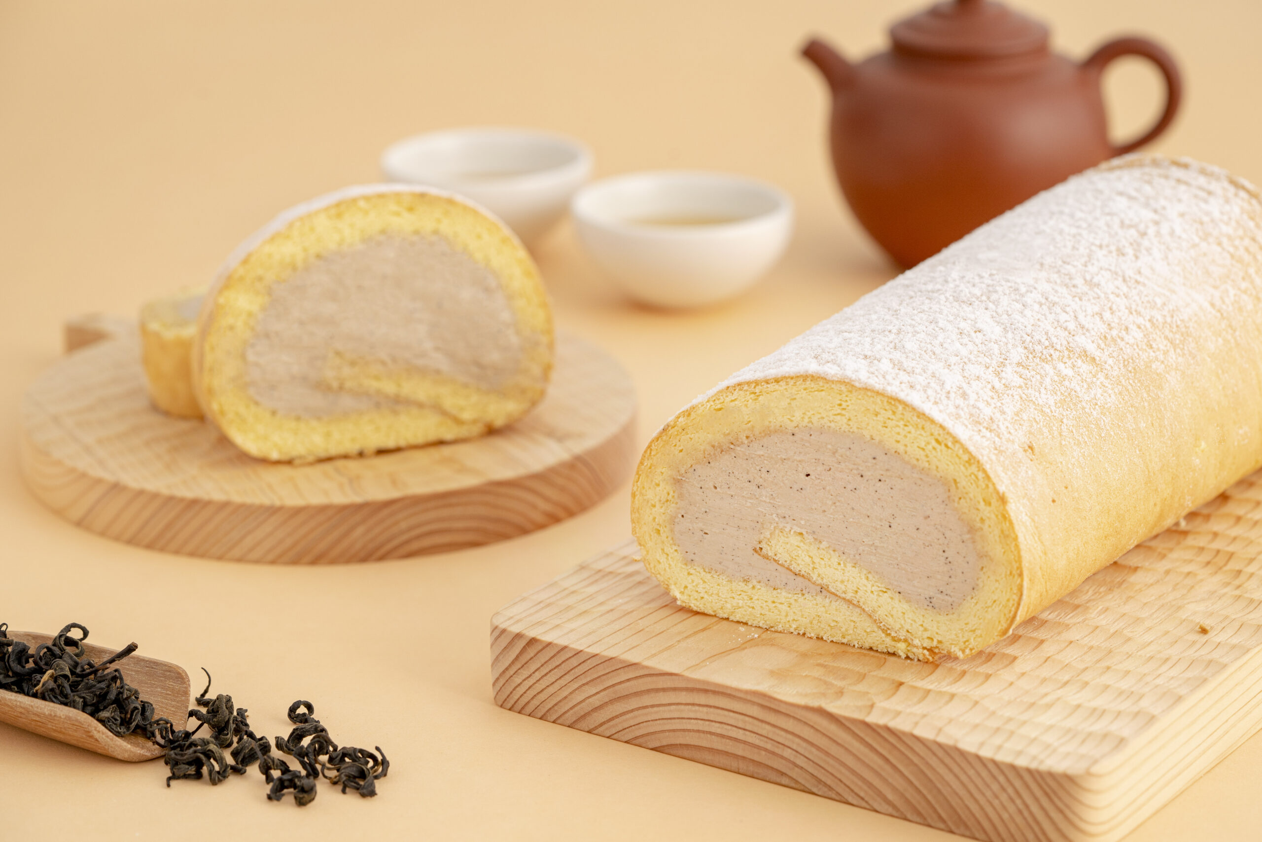 台北美食｜甜點控必嚐鮮！福岡人氣第一鬆餅Café del SOL 「手作生乳捲」療癒新上市