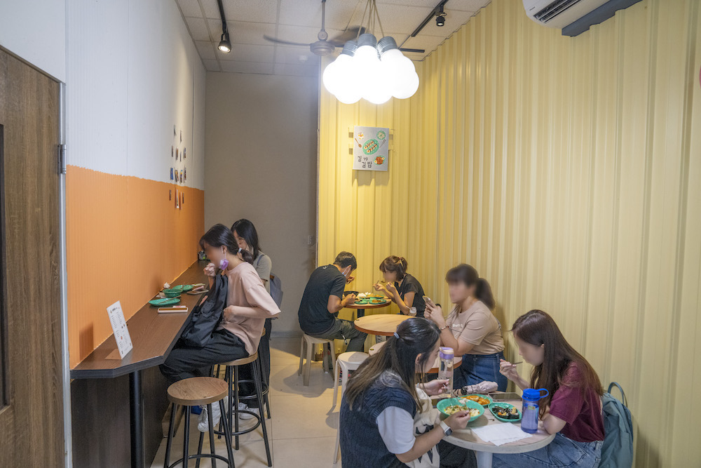 古亭美食金家飯捲　김가김밥｜辣魚板微微辣度清爽開胃