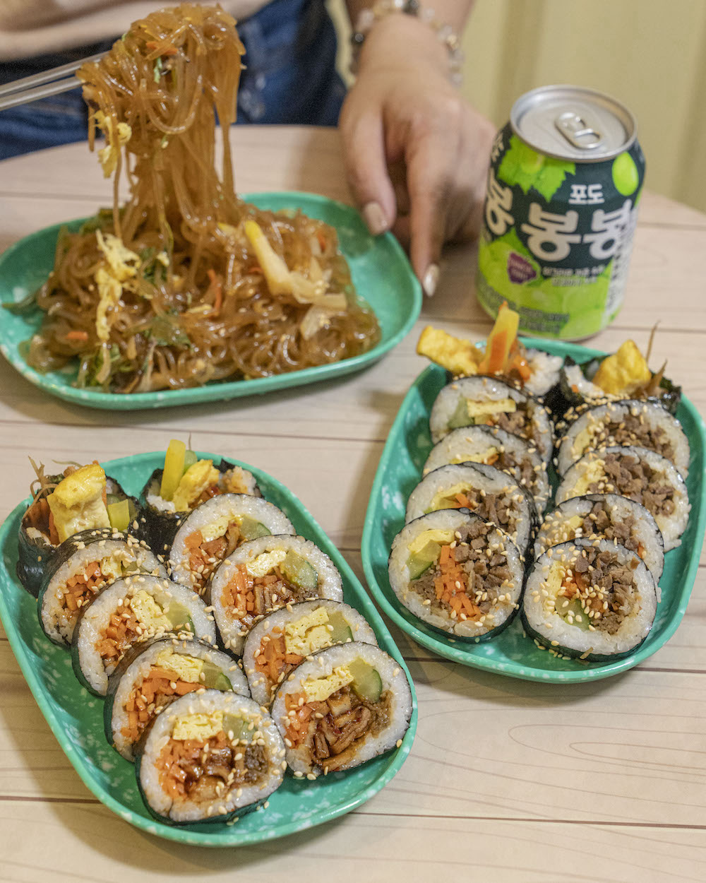 古亭美食金家飯捲　김가김밥｜辣魚板微微辣度清爽開胃