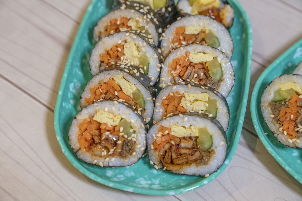 古亭美食金家飯捲　김가김밥｜辣魚板微微辣度清爽開胃