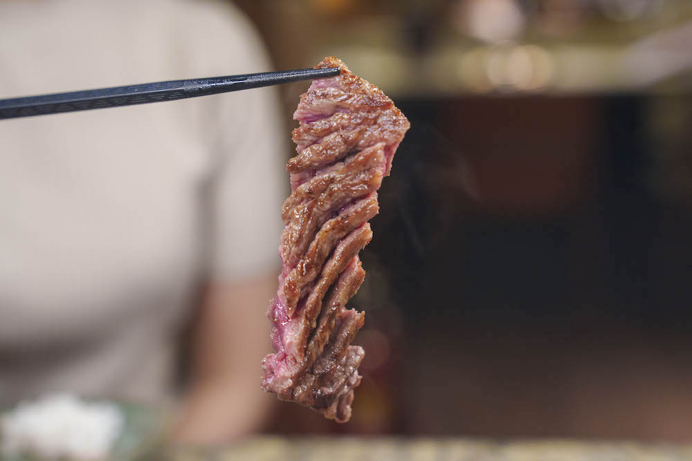 超限量龍の肉必點！職人精神 手工鑽石切割　來自日本靜岡60年和牛專賣店