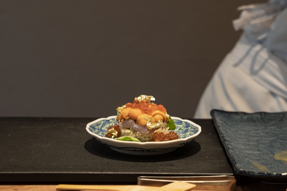 美食／台北壽司 二階割烹 Nikai｜隱藏於忠泰美術館二樓　魚肉與醋飯搭配更帶出魚肉的鮮甜