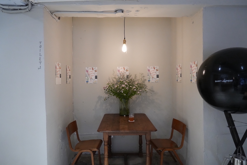 台北咖啡廳 Numéro Quatre｜松菸周邊質感「法式浪漫咖啡廳」　慵懶氛圍感「彷彿一秒飛到法國街頭」♡