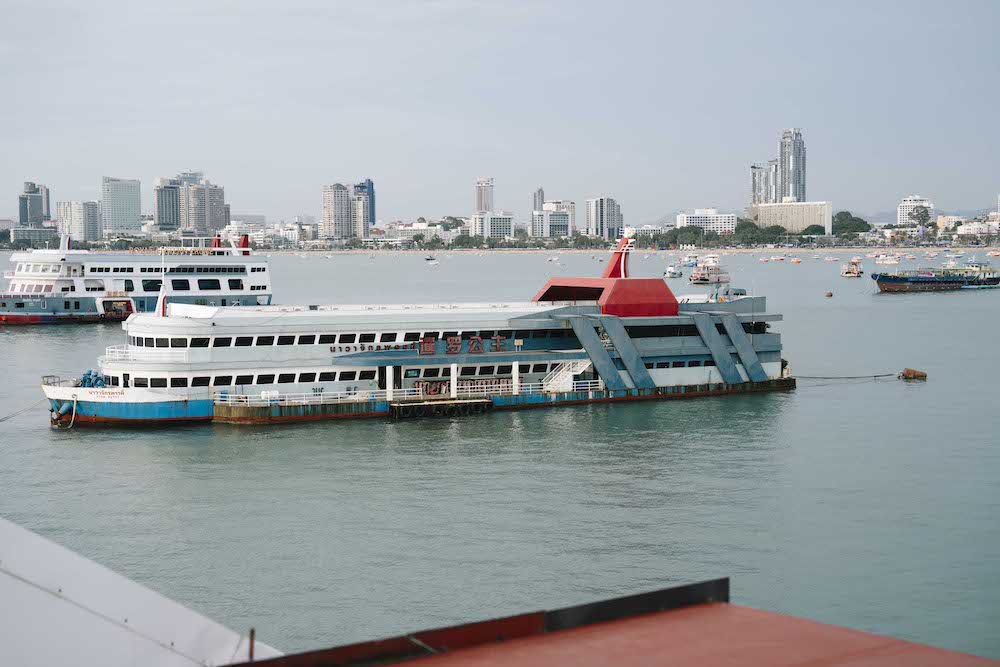 泰國餐廳 ocean sky pattaya｜融合大自然的美麗與文明的繁華　海上用餐小酌的特別體驗