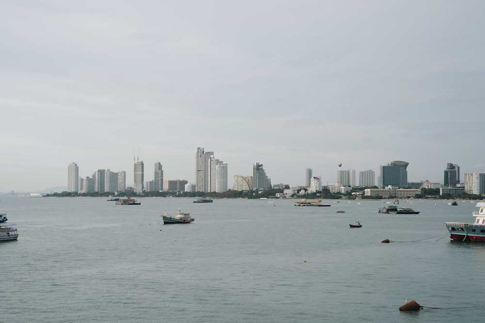 泰國餐廳 ocean sky pattaya｜融合大自然的美麗與文明的繁華　海上用餐小酌的特別體驗