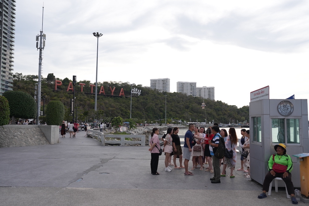 泰國餐廳 ocean sky pattaya｜融合大自然的美麗與文明的繁華　海上用餐小酌的特別體驗