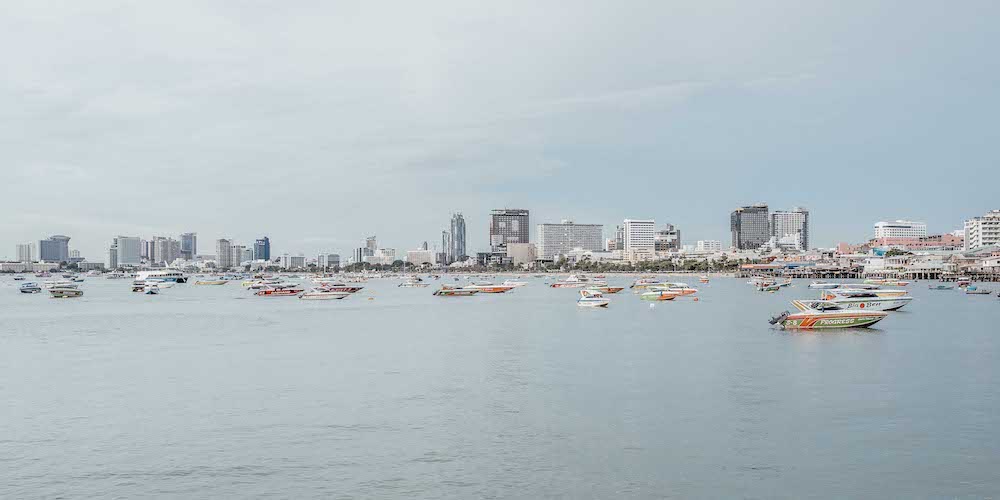 泰國餐廳 ocean sky pattaya｜融合大自然的美麗與文明的繁華　海上用餐小酌的特別體驗