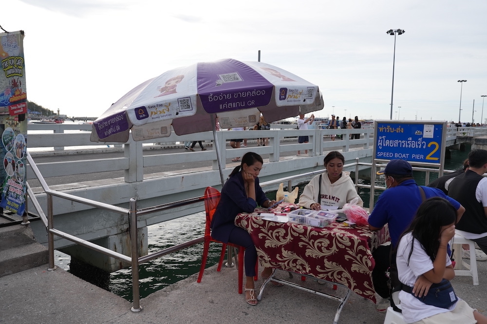 泰國餐廳 ocean sky pattaya｜融合大自然的美麗與文明的繁華　海上用餐小酌的特別體驗