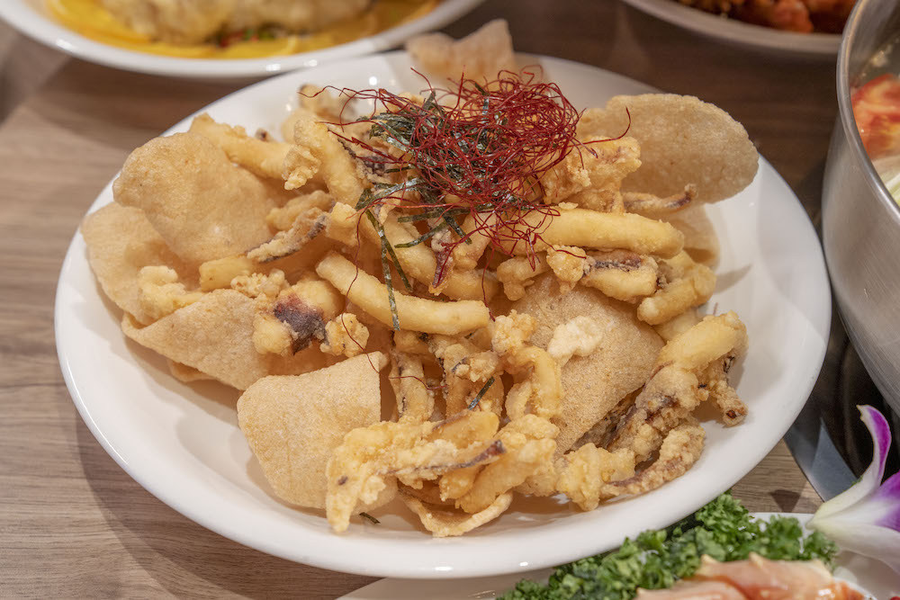 澎派海鮮餐廳，捷運西湖站美食，吃個帝王蟹鍋物再配海鮮熱炒