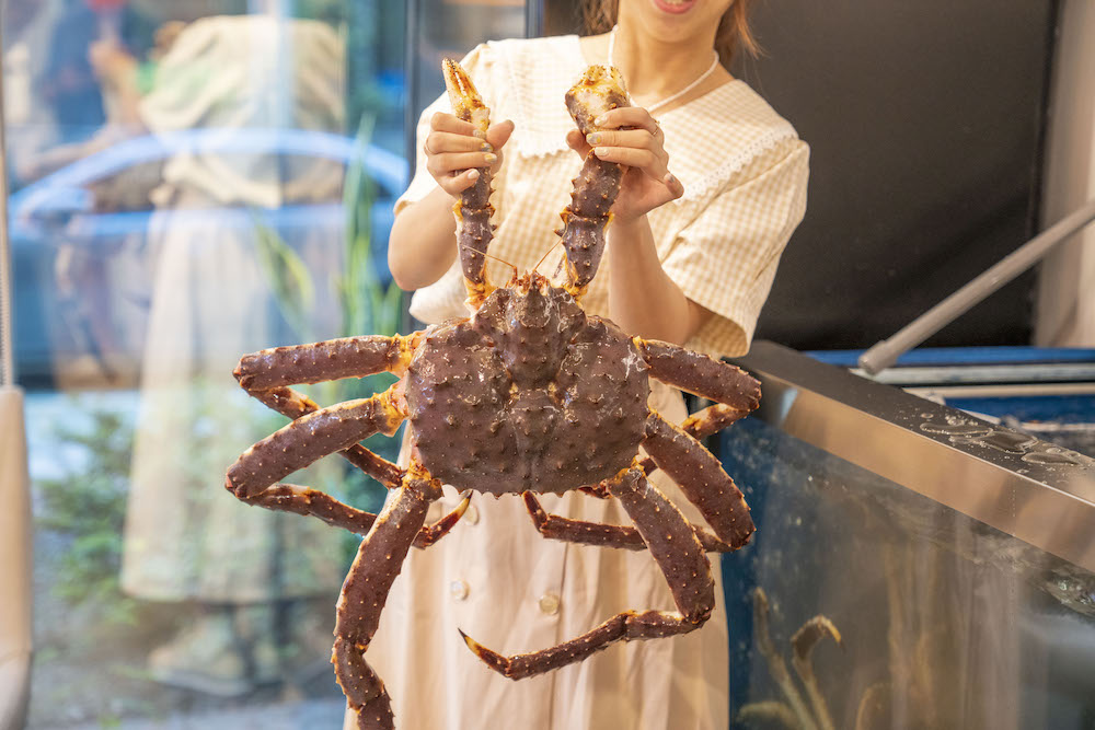 澎派海鮮餐廳，捷運西湖站美食，吃個帝王蟹鍋物再配海鮮熱炒