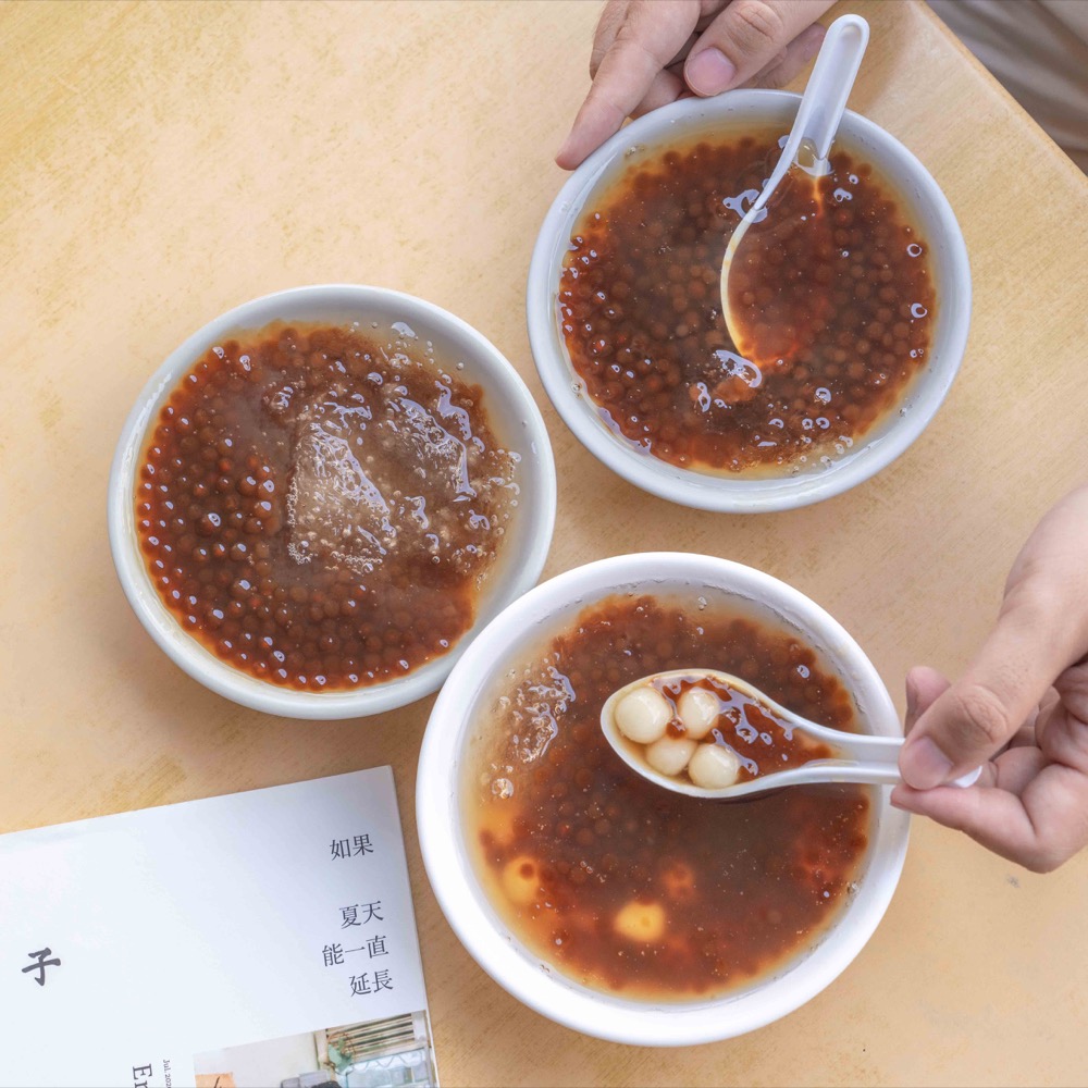 高雄美食 嘉鄉味鄧家特製粉圓冰｜CP值超高古早味冰品，大份量「粉圓冰」只要銅板價！！！