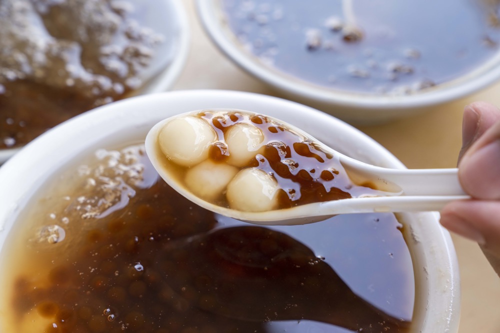 高雄美食 嘉鄉味鄧家特製粉圓冰｜CP值超高古早味冰品，大份量「粉圓冰」只要銅板價！！！