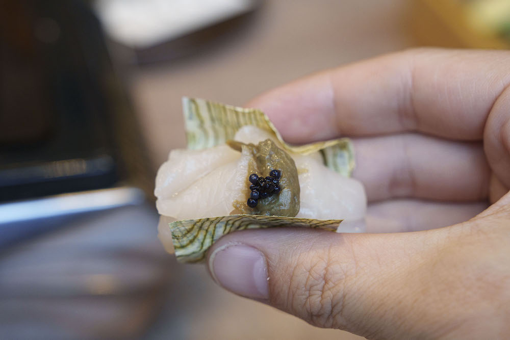 台北燒肉 山上走走｜超強「日式無菜單燒肉」插旗華山　好奢華「海膽手捲、和牛三明治」精緻美味！