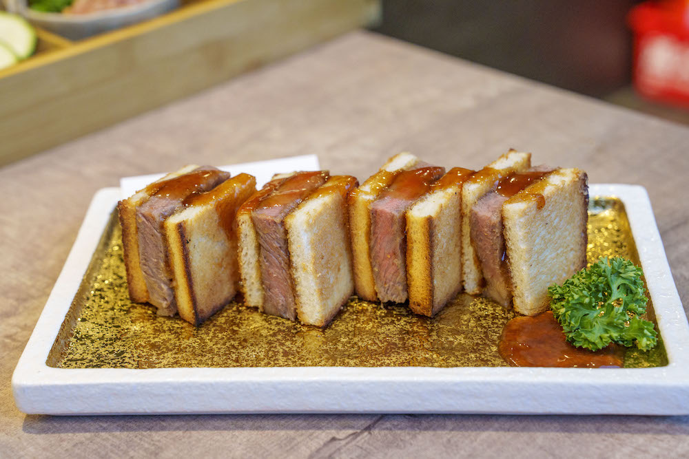 台北燒肉 山上走走｜超強「日式無菜單燒肉」插旗華山　好奢華「海膽手捲、和牛三明治」精緻美味！