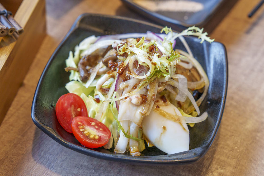 台北燒肉 山上走走｜超強「日式無菜單燒肉」插旗華山　好奢華「海膽手捲、和牛三明治」精緻美味！