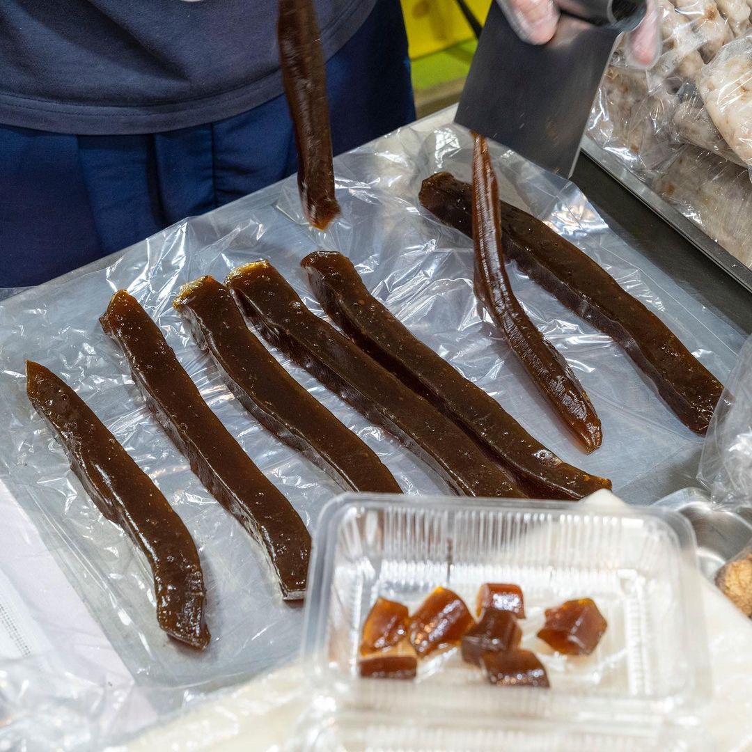 中山站下午茶 ｜中山市場人氣「紅豆湯」鬆鬆綿綿、麻糬伯手工麻糬、黑糖粉粿也不能錯過｜美食