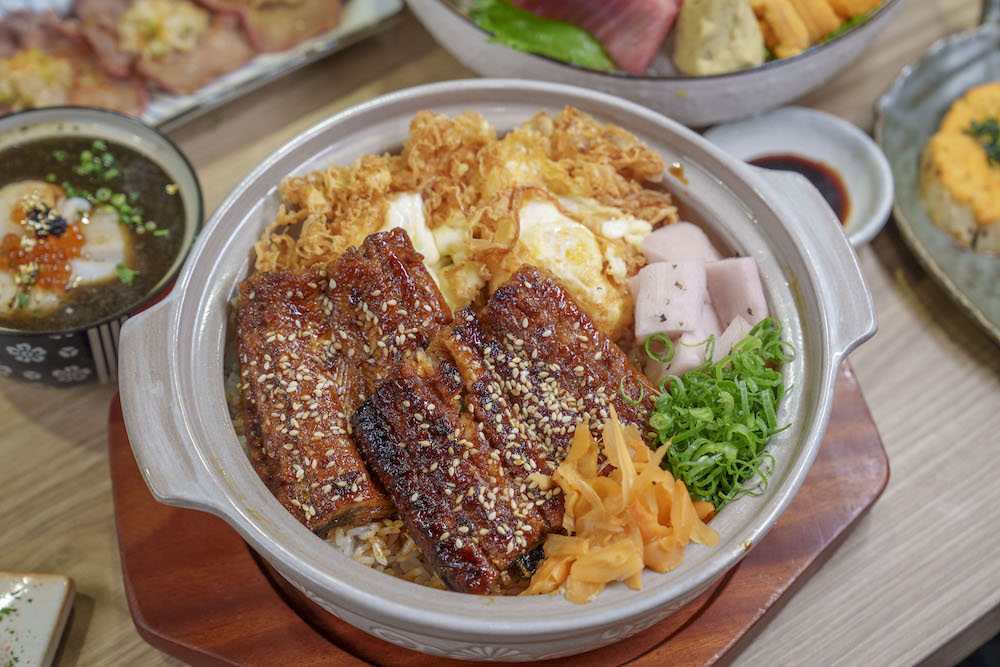 台北居酒屋 燒鳩 刺身•串燒•夜食 ｜市民大道聚餐首選、炭烤鰻魚釜飯必點。串燒、生魚片、海鮮都超強！！！