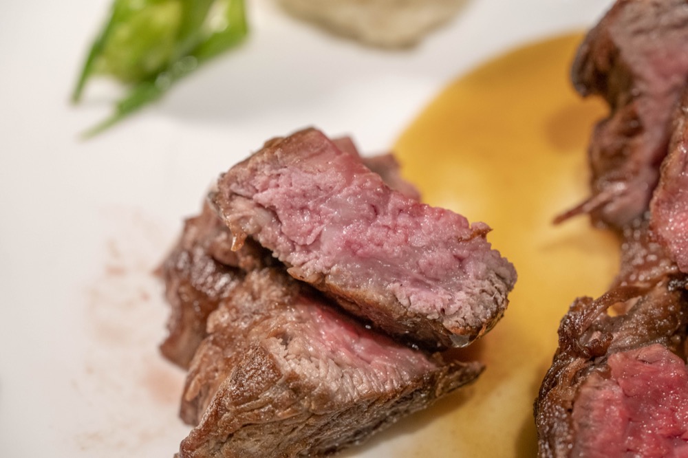 美食／台北美食 綻1852 牛排館｜捷運民權西路站周邊美食「頂級冷藏老饕牛排」鮮嫩必點