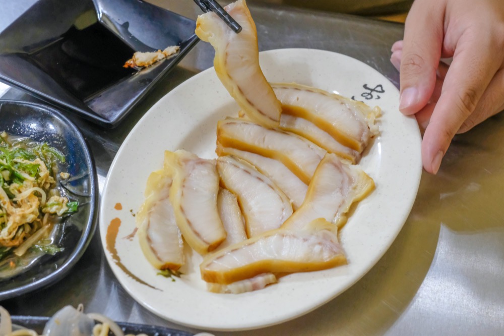 美食／金山美食 柳媽媽海鮮粥麵館｜金山老街隱藏海鮮料理　CP值澎拜小捲炒麵