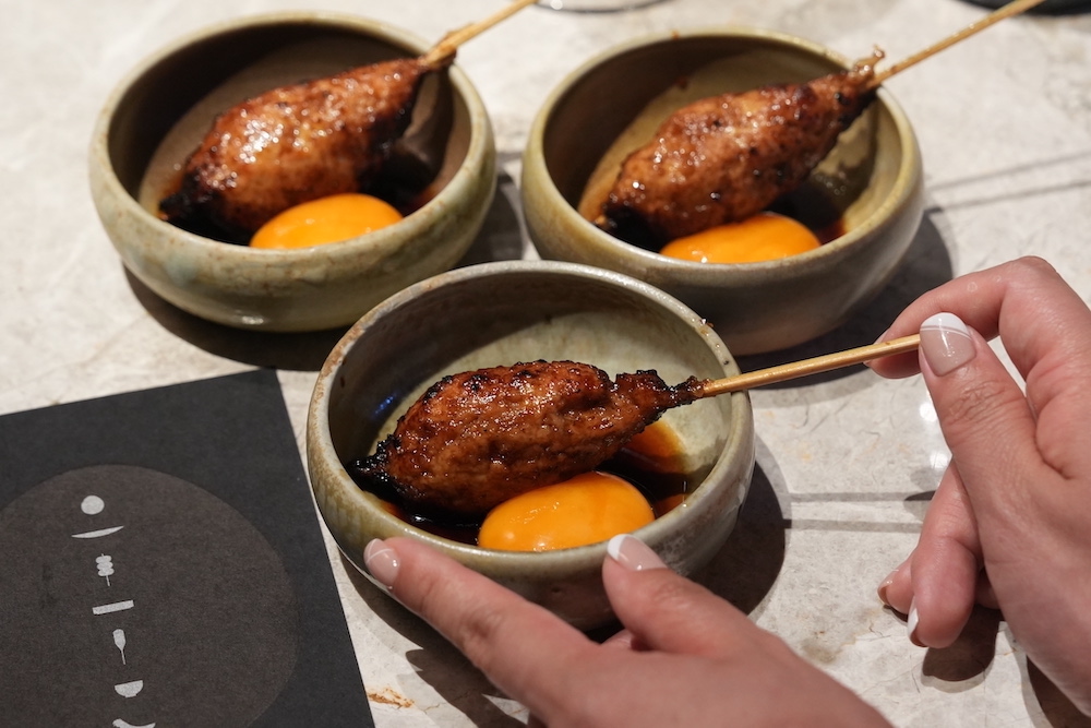 訂位也要用搶的無菜單料理!『Birdy yakitori燒鳥狂想曲』｜雞也能這樣吃 ! 刷新三觀燒鳥料理!