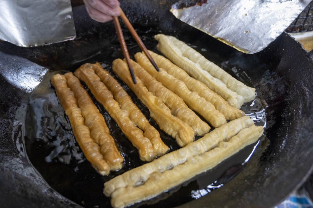 基隆早餐 晚來真的吃不到～一甲子的好味道，沒有早點起床就會賣光光～