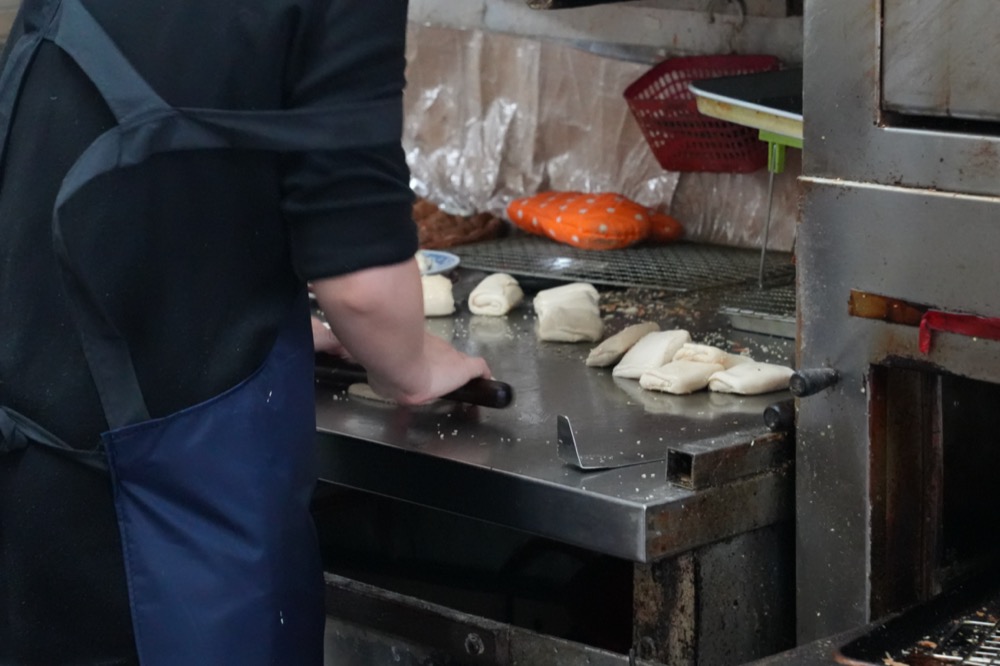 寶島豆漿店，基隆七堵美食，晚來吃不到的美好燒餅油條，一天只營業五小時