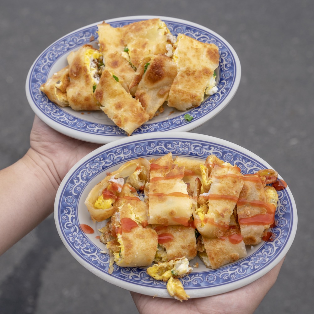 花蓮早餐 廖早點｜在地人也大推！吉安必吃早餐，隱藏版「雙蛋蛋餅」外酥內軟超欠吃！