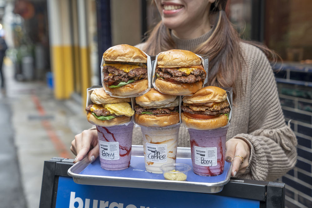 中山站美食　漢堡肉品自由選擇！彈性、好玩且做出更生活化、有趣的漢堡