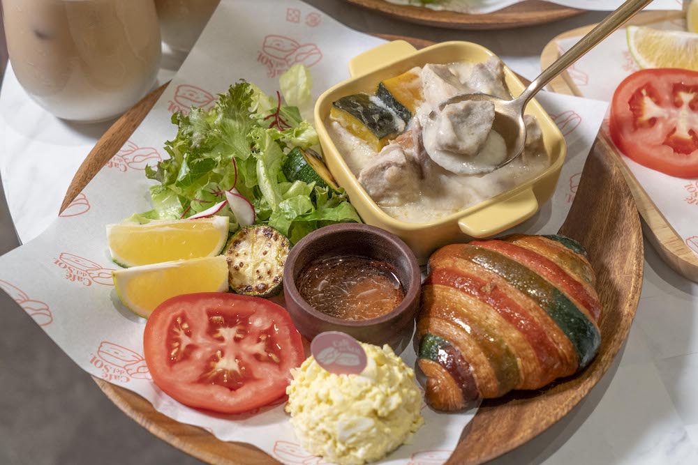 [暫停營業]Café del SOL，捷運市府站美食，來自福岡的美味舒芙蕾鬆餅，還有彩虹可頌!!