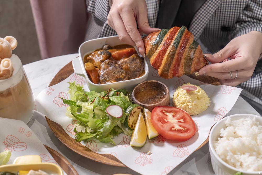 [暫停營業]Café del SOL，捷運市府站美食，來自福岡的美味舒芙蕾鬆餅，還有彩虹可頌!!