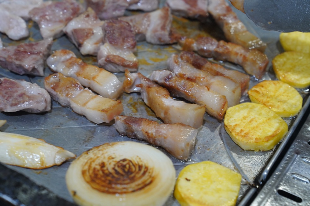 美食／台北美食 東輝韓食館｜預約才吃得到韓味食堂！來自韓國華僑老闆好手藝