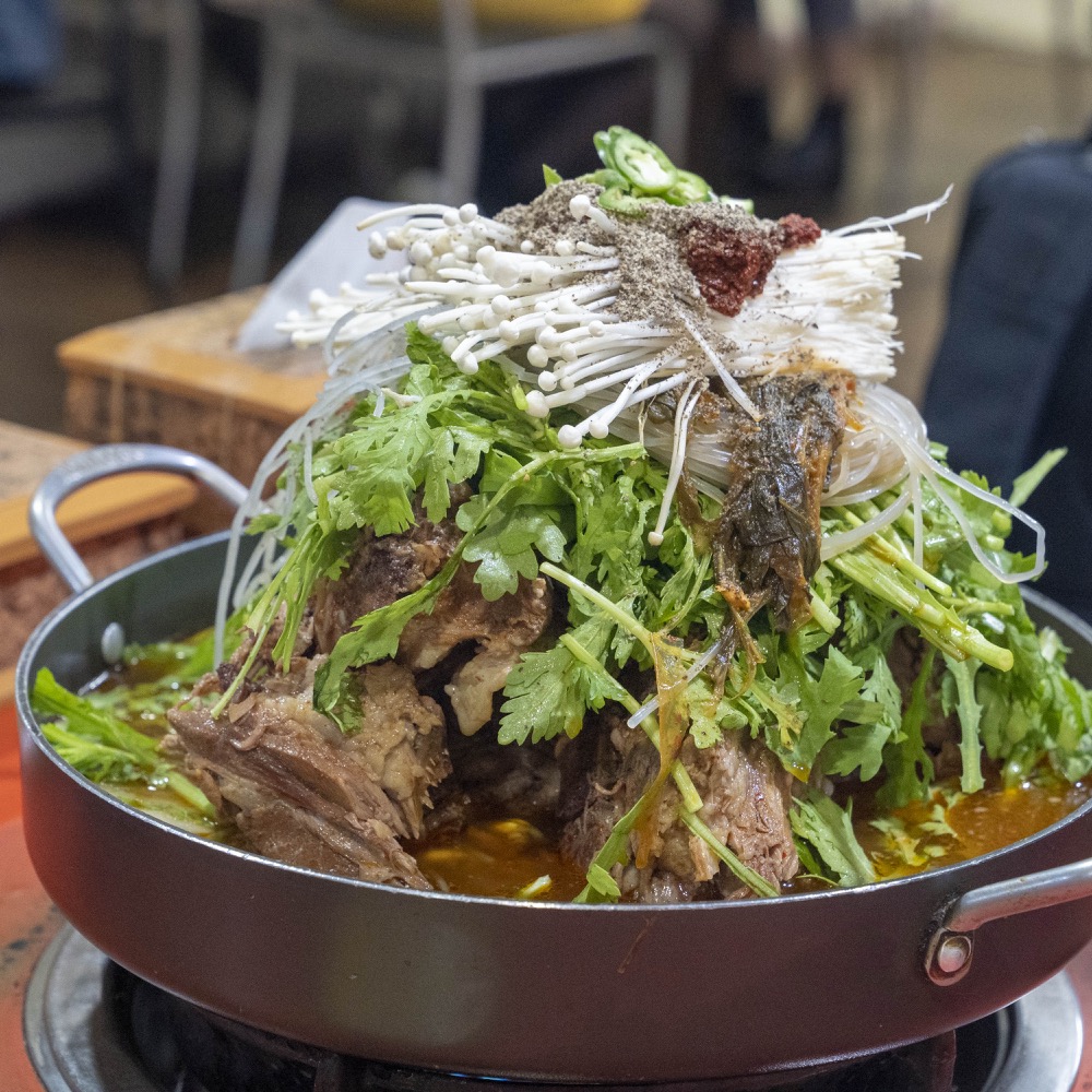 美食／台北美食 東輝韓食館｜預約才吃得到韓味食堂！來自韓國華僑老闆好手藝