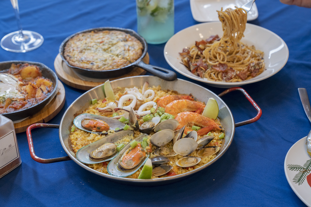 苗栗竹南 水泉餐酒館｜隱身教堂的餐酒館　美味地中海料理滿足味蕾