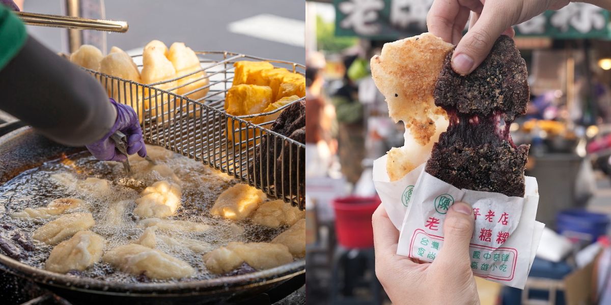 高雄,苓雅,自強夜市,老牌白糖粿,高雄美食,自強夜市美食,夜市,古早味,白糖粿,苓雅夜市美食,高雄銅板美食